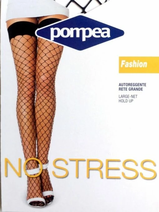 Calza Autoreggente Pompea Rete Grande -Negozio online Biancheria Intima Italia 2018 04 27 photo 00000260