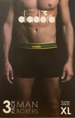 Boxer Uomo Diadora 5050 3 Pack Offerta Speciale
