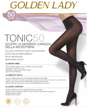 Calza Autoreggente Pompea Microfibra 50 -Negozio online Biancheria Intima Italia 50