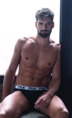 Slip Uomo Cotone Elasticizzato Fila 5015