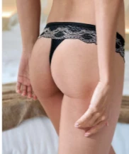 Perizoma Donna Moda Jadea Chic 6319