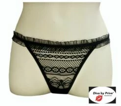 Perizoma Sexy Filo In Pizzo Diva By Prive' 2925