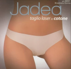 Brasiliana Donna Taglio Laser Cotone Jadea 8001 5 Brasiliana Donna Taglio Laser Cotone Jadea 8001 -Negozio online Biancheria Intima Italia 8001 s 1