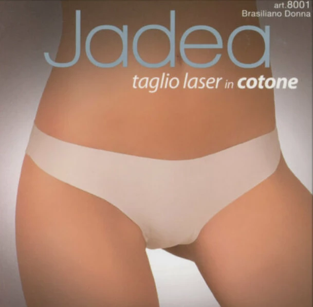 Brasiliana Donna Taglio Laser Cotone Jadea 8001 3 Brasiliana Donna Taglio Laser Cotone Jadea 8001 - immagine 3