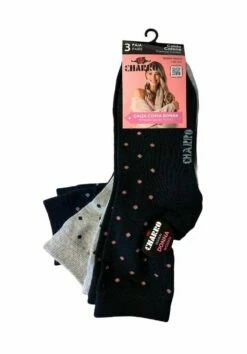 Calzino Corto Donna Caldo Cotone Invernale EL CHARRO Erika 80