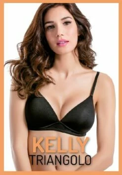 Reggiseno Triangolo Imbottito Love And Bra Art.Kelly