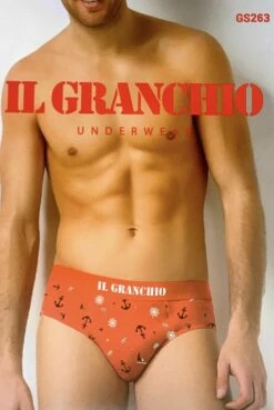 Slip Rosso Uomo IL Granchio 263