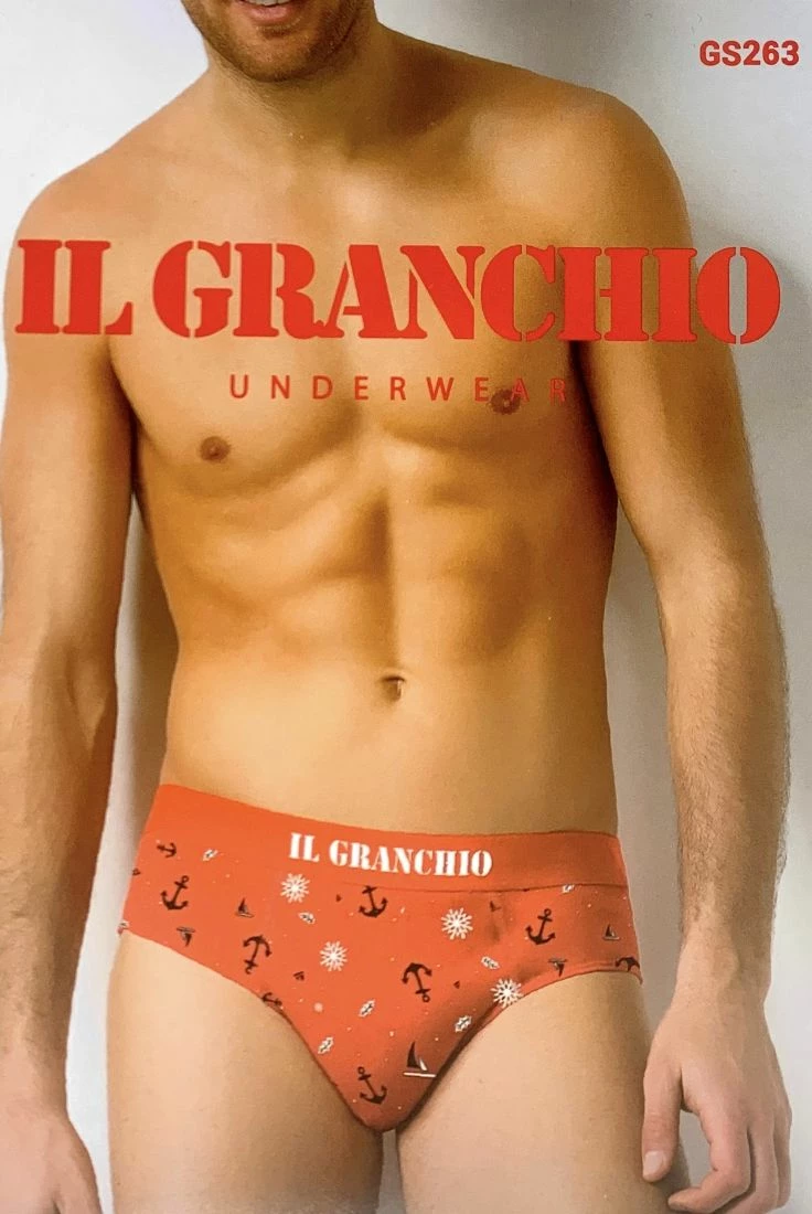 Slip Rosso Uomo IL Granchio 263 1 Slip Rosso Uomo IL Granchio 263