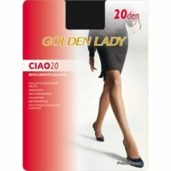 Collant Velato Elasticizzato 20 Den GoldenLady Ciao 20