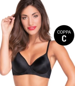 Reggiseno Triangolo Senza Ferro Coppa C Love And Bra Luna