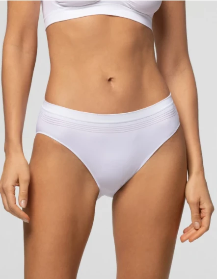 Slip Donna Vita Alta Microfibra Seamless Pompea 1 Slip Donna Vita Alta Microfibra Seamless Pompea
