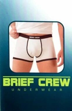 Boxer Uomo Brief Crew By Ciessetti Special Price