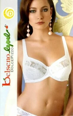 Reggiseno Balconcino Con Ferretto Coppa D Lepel 231 SCONTO FINE SERIE