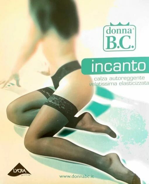 Calza Autoreggente Velatissima Elasticizzata Donna B.C. Incanto -Negozio online Biancheria Intima Italia thumbnail photo 2019 10 08 11 17 39 1