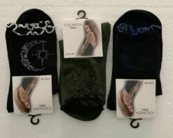 Calza Donna Corta Caldo Cotone Coconuda Tattoo 20-04