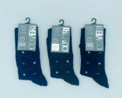 Calza Lunga Donna Caldo Cotone Invernale Enrico Coveri Giorgia 251