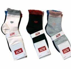 Calzino Donna Corto Cotone Acte 2025/15